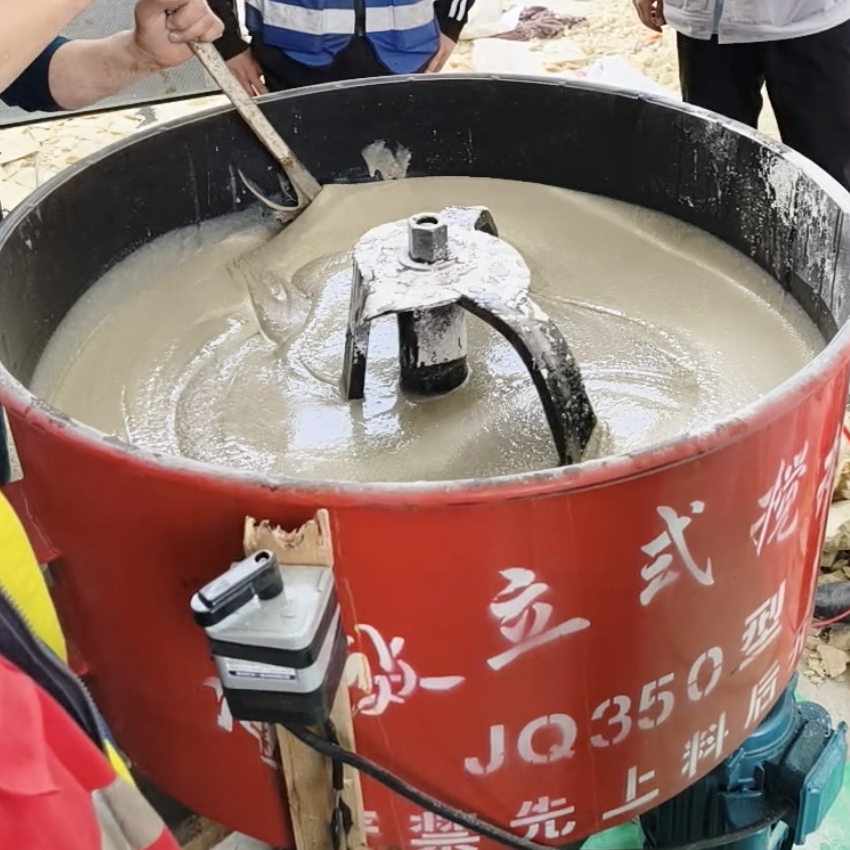 南雄汽轮机余热压缩机导热油设备底座耐高温环氧树脂灌浆料