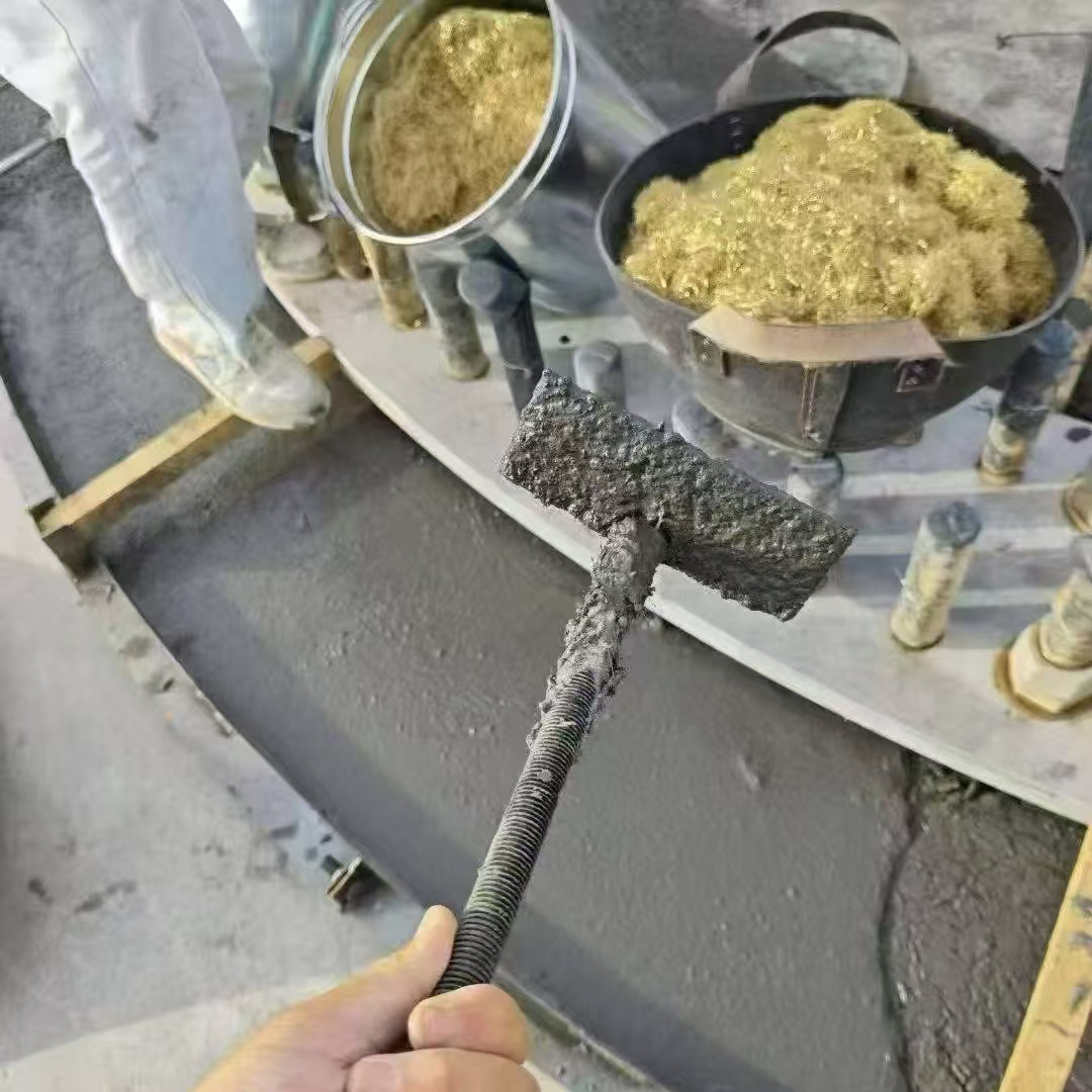 南雄C120钢纤维高强无收灌浆料 轧机压缩机汽轮机发电机锻压设备底座灌浆材料